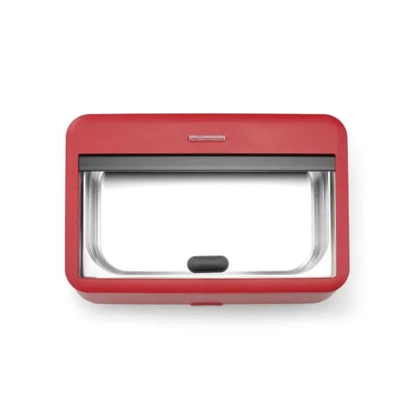 Chafing dish electric GN 1/1 HENDI UNIQ, Rosu, proiectat de Robert Bronwasser 220-240V/700W, 607x402x(H)250mm