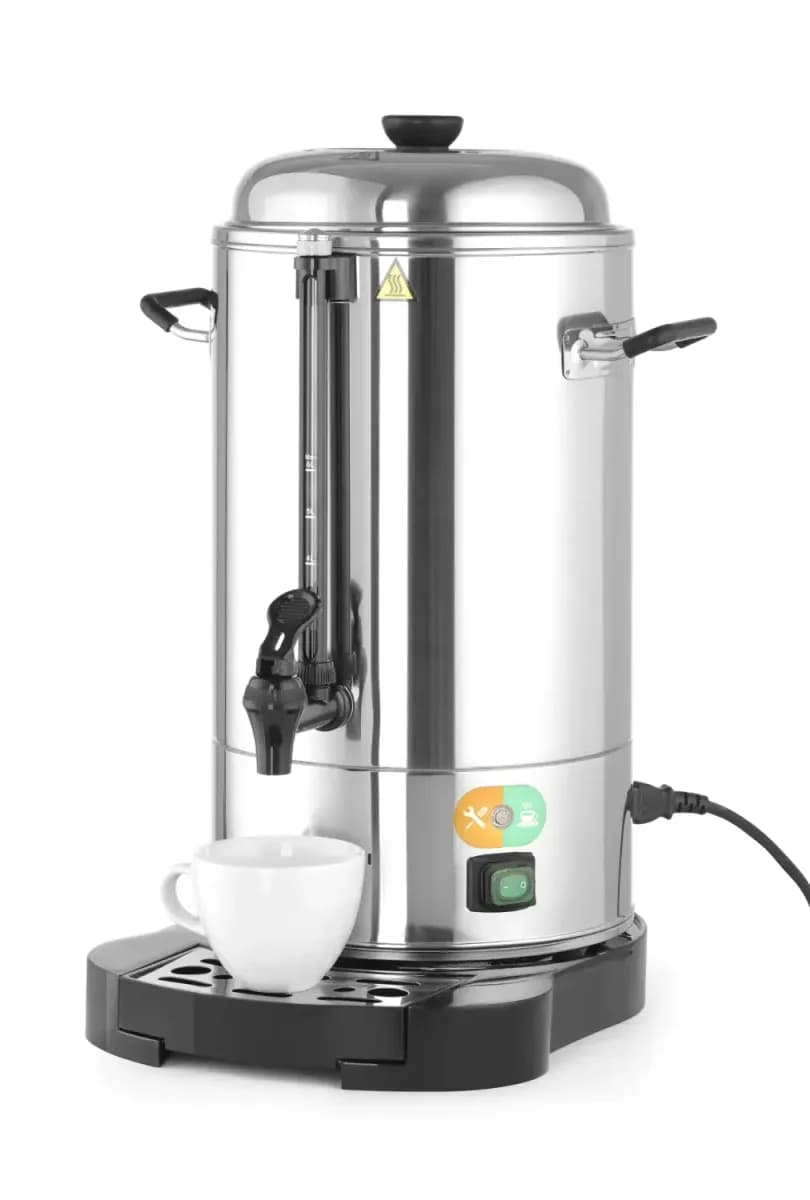 Percolator (Cafetiera Profesionala) Hendi cu Pereti Dubli 6 litri
