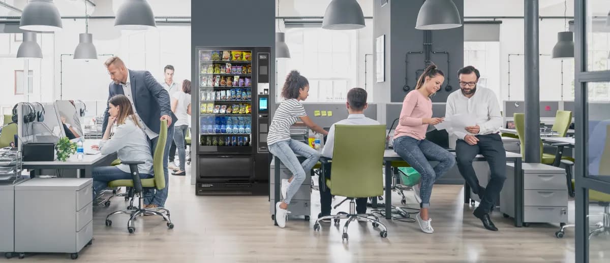 Distribuitor Automat Necta Gusto 8 Pro Touch Food 7-33