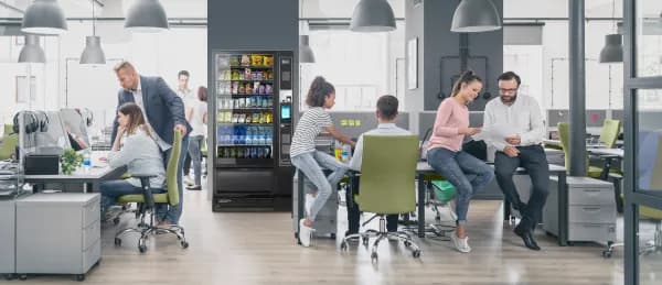 Distribuitor Automat Necta Gusto 8 Pro Touch Food 7-33