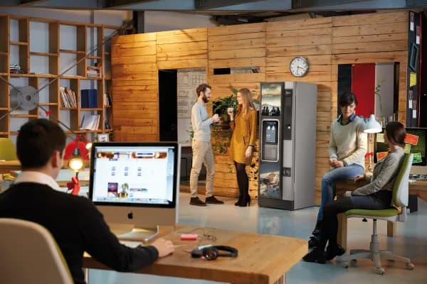 Distribuitor Automat Necta Barista 600 Touch Double Espresso 8