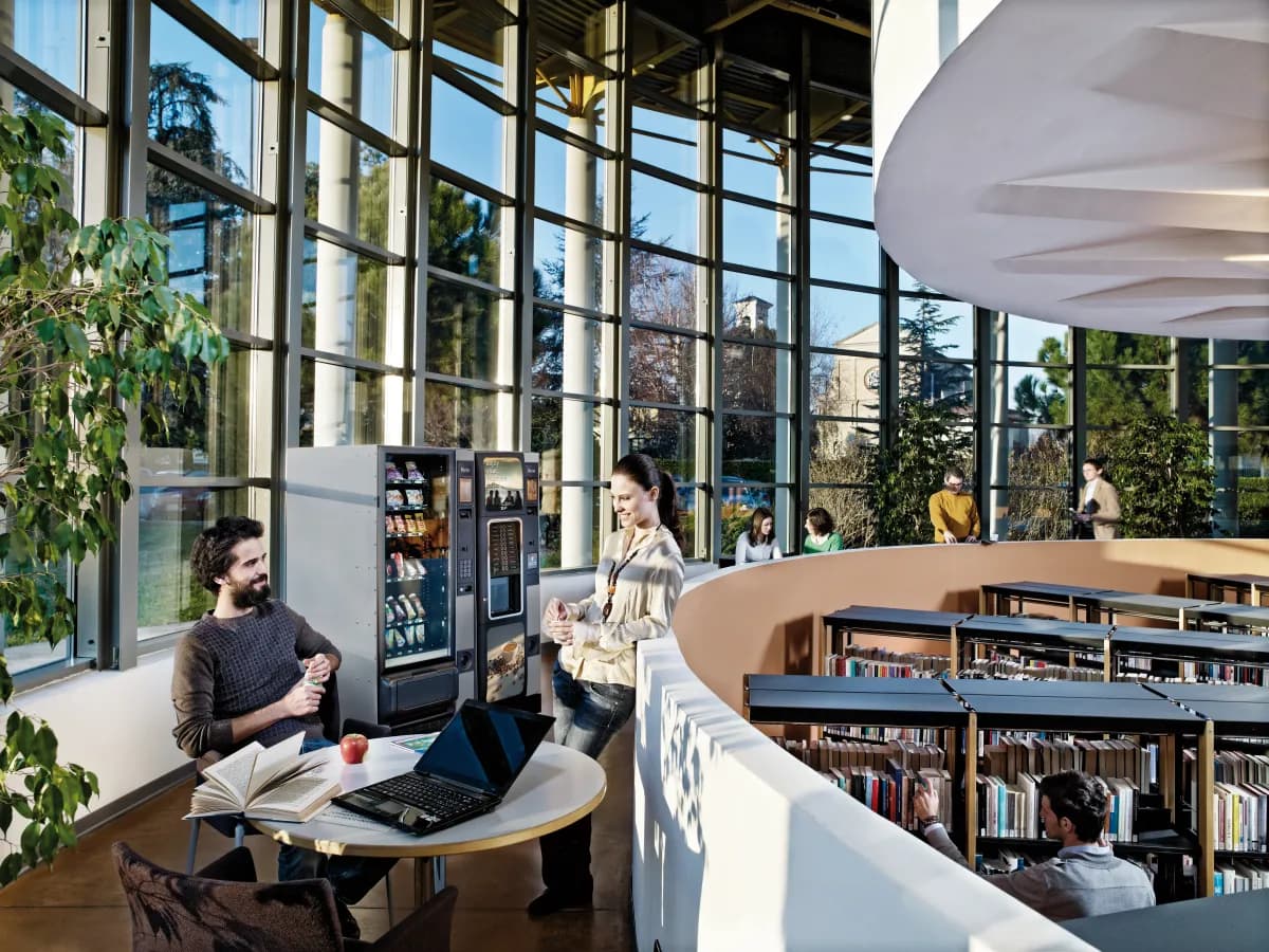 Distribuitor Automat Necta Barista 500 Espresso 7