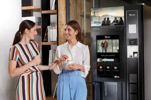 Distribuitor Automat Necta Barista 1000 Touch Dual Cup Double Espresso 9