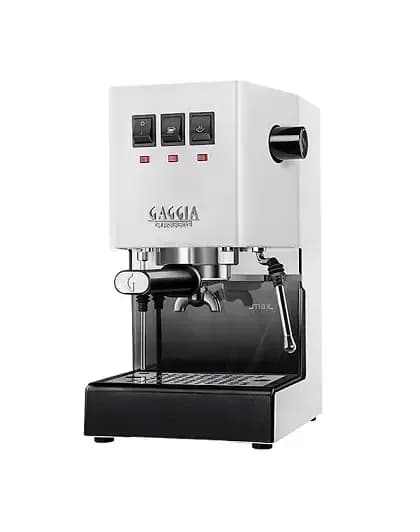 Espressor Manual Gaggia Classic E 24 Polar White