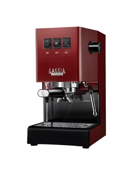 Espressor Manual Gaggia Classic E 24 Cherry Red