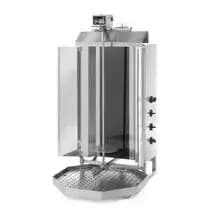 Kebab Grill Electric Hendi Profi Line — 400V/7200W, Tijă 89cm, Max 60 kg