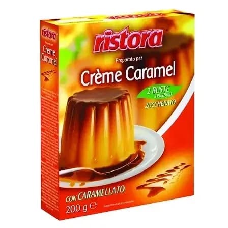 Creme Caramel Ristora 200 gr (8 portii)