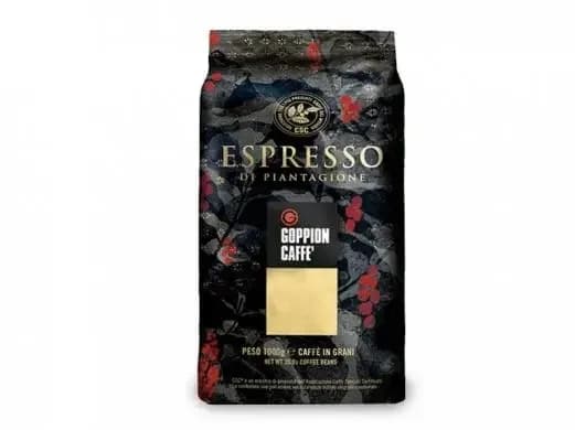 Cafea Goppion Espresso Italiano C.S.C. boabe 1 kg