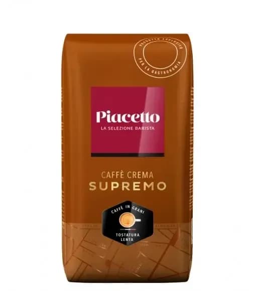 Cafea Piacetto Caffe Crema Supremo Rainforest boabe 1 kg