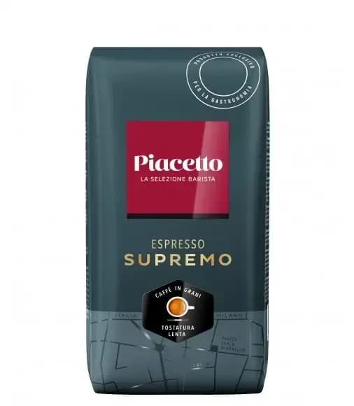 Cafea Piacetto Espresso Supremo Rainforest boabe 1 kg