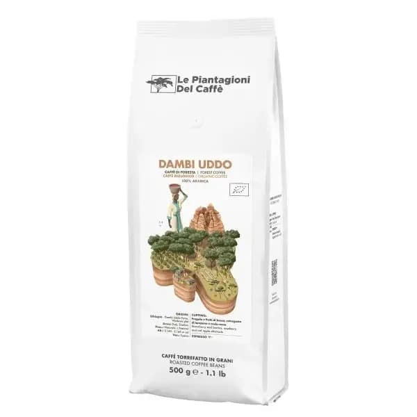 Le Piantagioni del Caffe Dambi Uddo boabe 500 gr