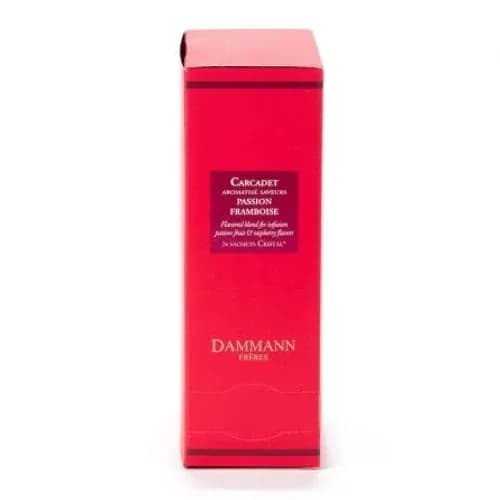 Ceai de Fructe Dammann Passion Framboise 24 plicuri