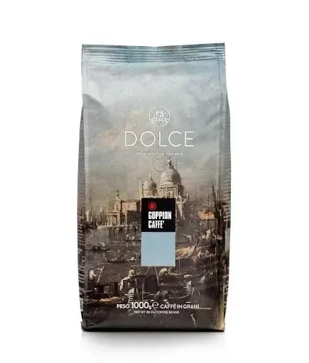 Cafea Goppion Dolce boabe 1 kg