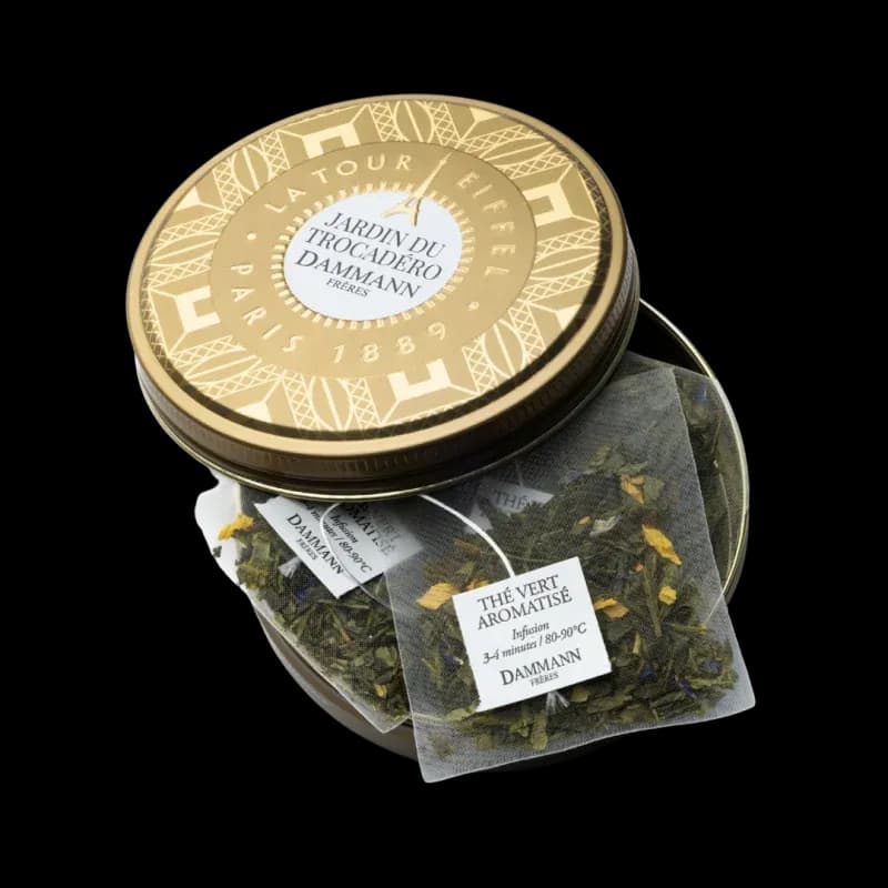 Cutie Cadou Mini Dammann Jardin du Trocadero 6 plicuri