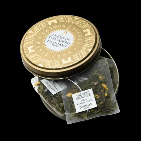 Cutie Cadou Mini Dammann Jardin du Trocadero 6 plicuri