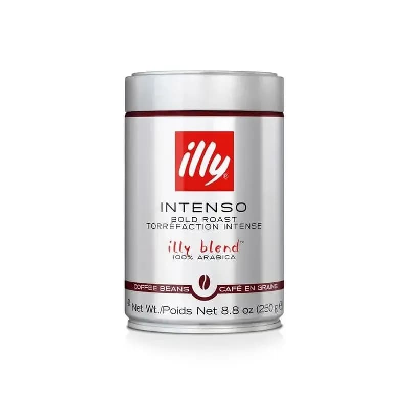 Cafea Illy Espresso Intenso Dark Roast boabe 250 gr