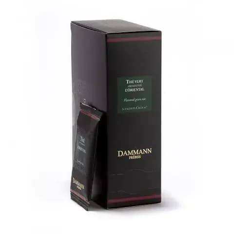 Ceai Verde cu Fructe Dammann L'Oriental 24 plicuri