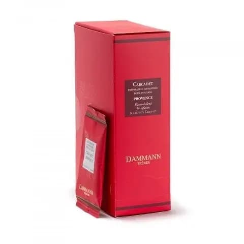 Ceai de Fructe Dammann Carcadet Provence 24 plicuri