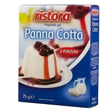 Panna Cotta Ristora 75 gr (6 portii)