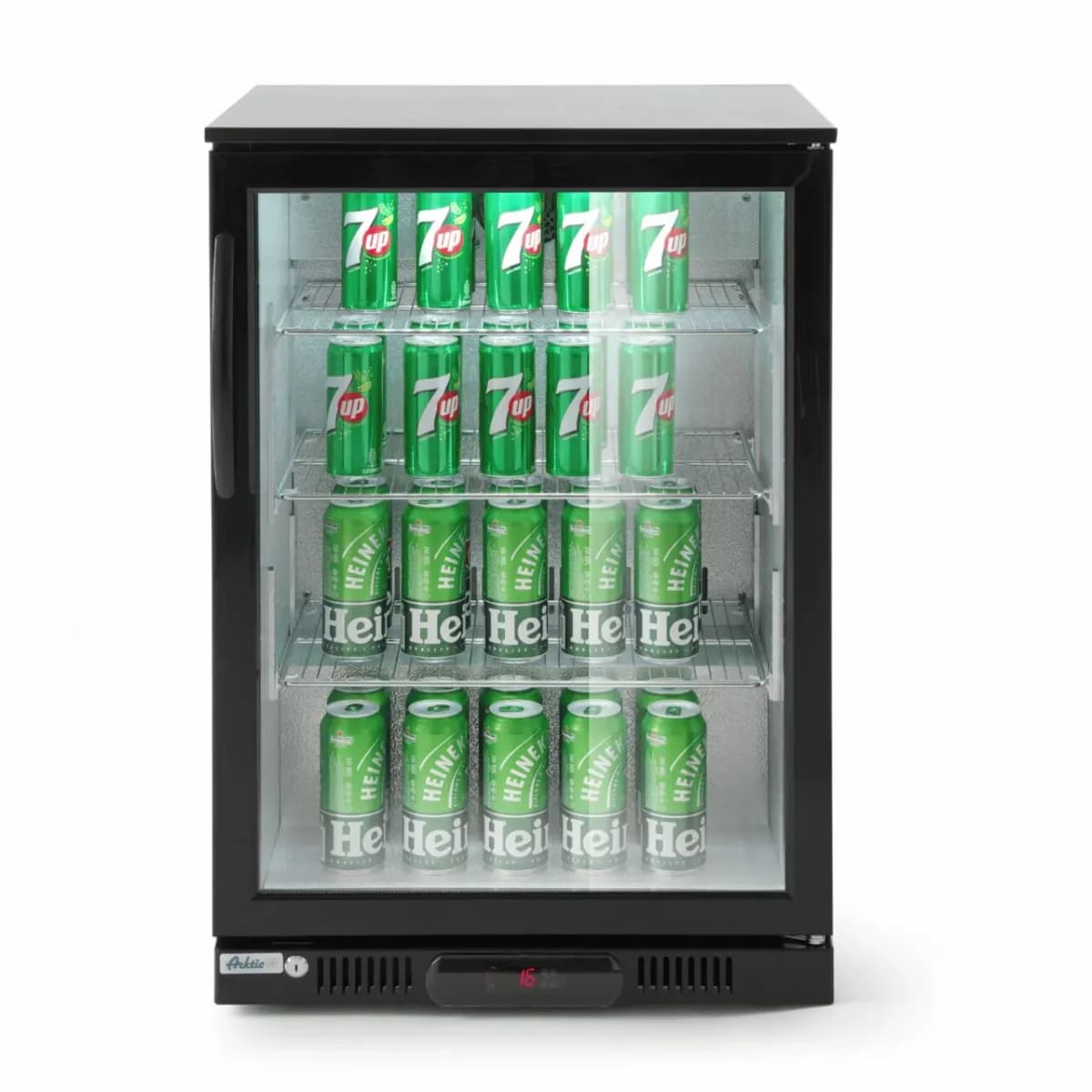 Vitrina frigorifica bar cu o singura usa 530x500x835(H)mm,130W, Barmatic