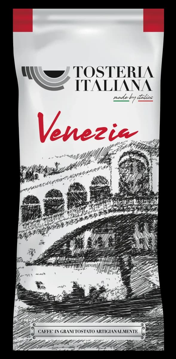 Cafea Tosteria Italiana Venezia boabe 1 kg