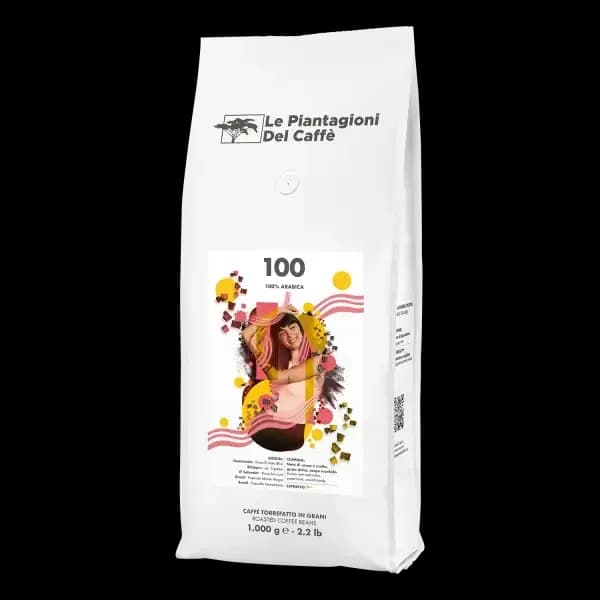 Le Piantagioni del Caffe 100% Arabica Blend boabe 1 kg
