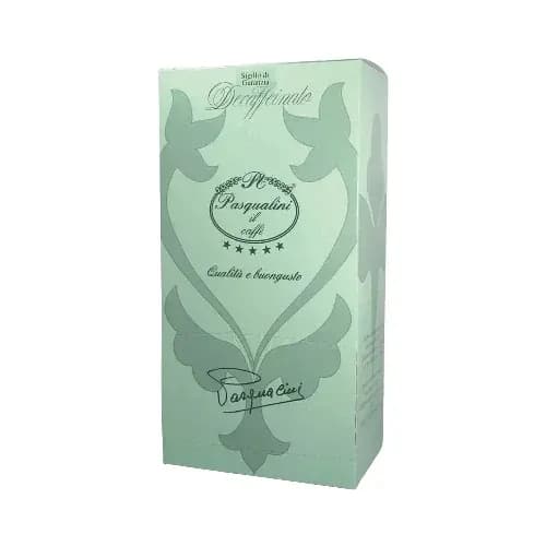 Cafea Pasqualini Decaffeinato 80 monodoze
