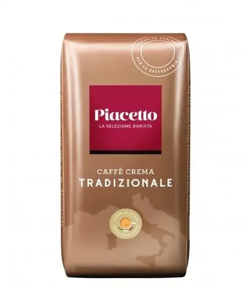 Cafea Piacetto Caffe Crema Tradizionale Rainforest boabe 1 kg