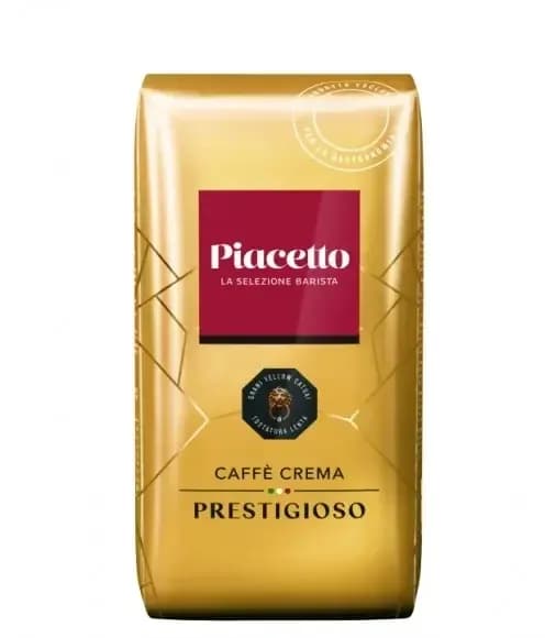 Cafea Piacetto Caffe Crema Prestigioso Rainforest boabe 1 kg
