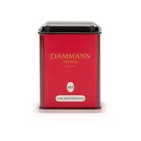Ceai de Fructe Dammann Carcadet Provence 100 gr
