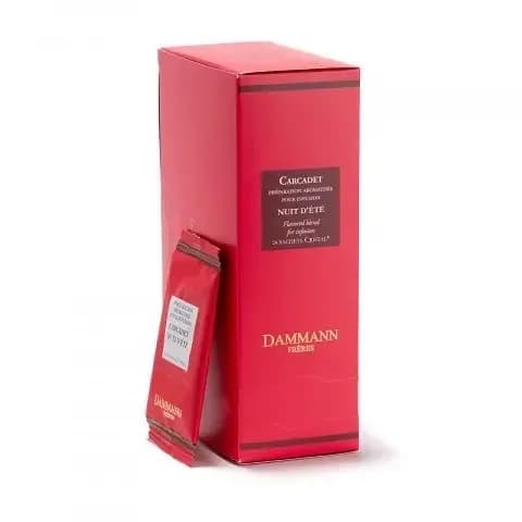 Ceai de Fructe Dammann Carcadet Nuit d’Ete 24 plicuri