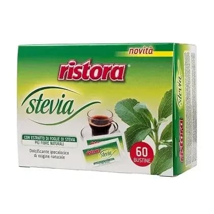 Indulcitor Ristora Stevia (60 plicuri x 1 gr)