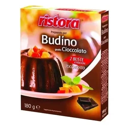 Budinca de Ciocolata Ristora 180 gr (8 portii)