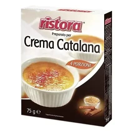 Crema Catalana Ristora 75 gr (4 portii)