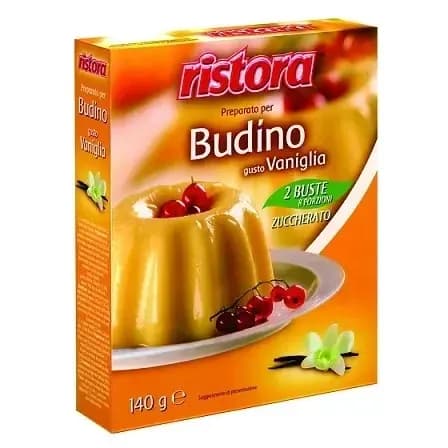 Budinca de Vanilie Ristora 140 gr (8 portii)