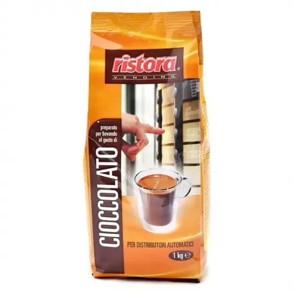 Ristora – Ciocolată Pudră Instant (1kg) cu Gust Intens de Cacao pentru Vending