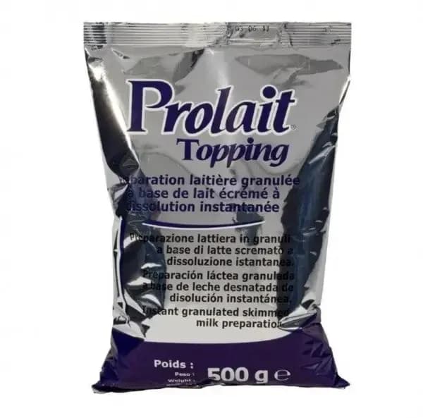 Prolait BLUE – Topping Granulat Premium (2x500g) cu 45% Lapte Degresat pentru Vending