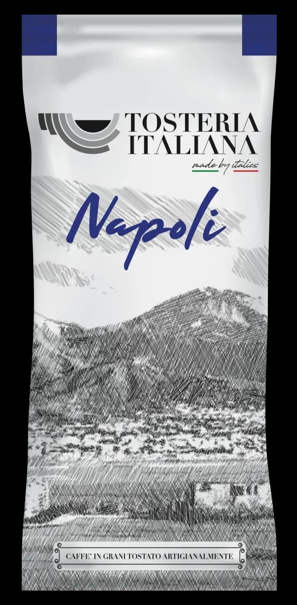 Cafea Tosteria Italiana Napoli boabe 1 kg