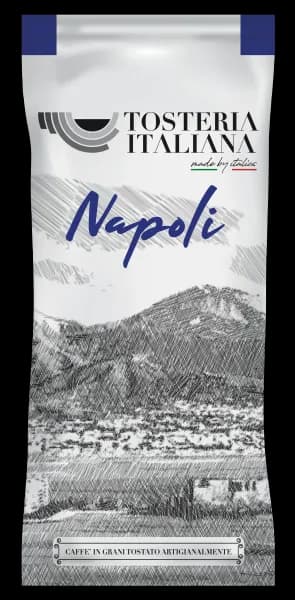 Cafea Tosteria Italiana Napoli boabe 1 kg