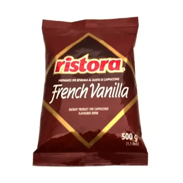 Cappuccino Ristora French Vanilla (2 x 500 gr)