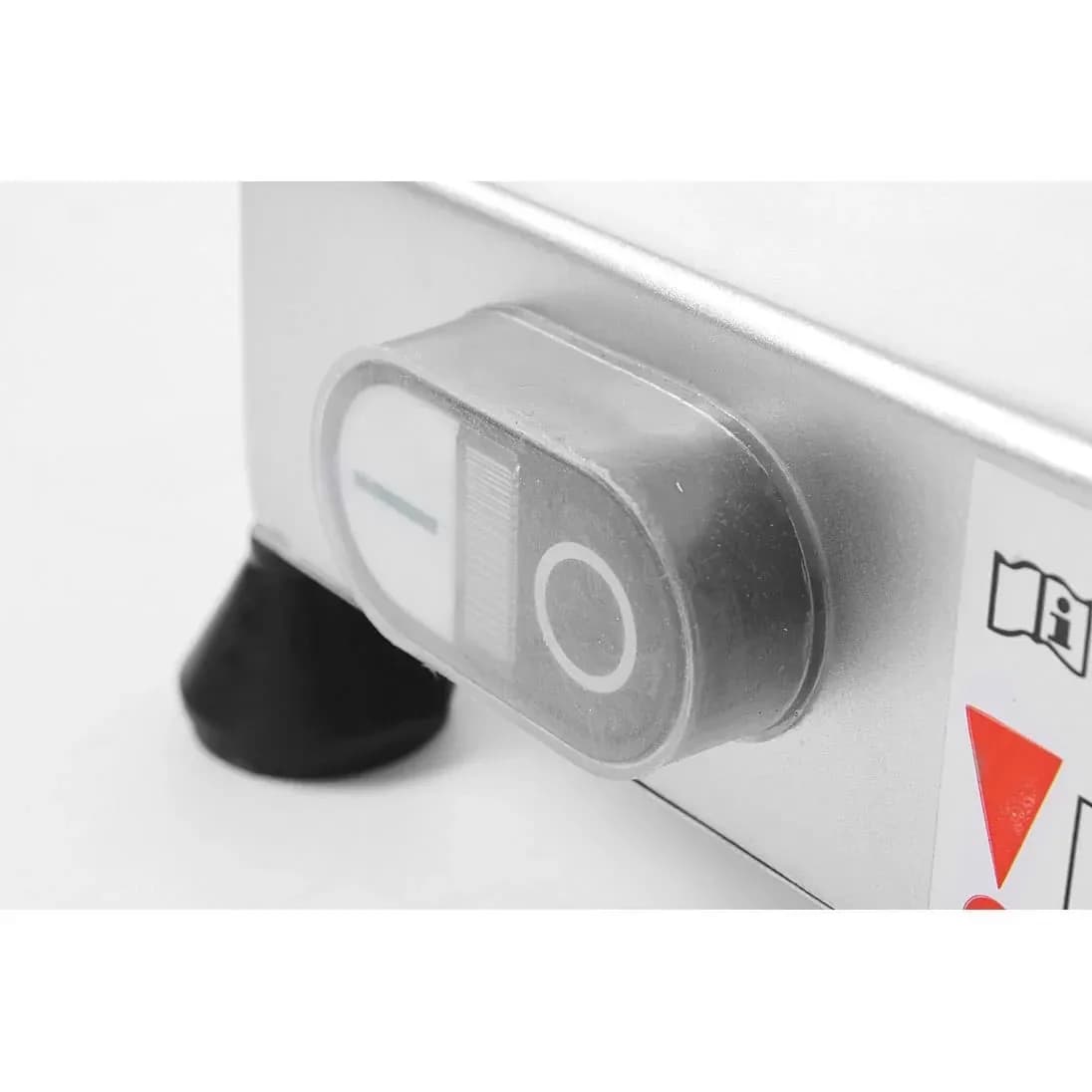 Feliator Electric Profesional Hendi Profi Line 195-Lamă Inox 19,5cm, 200W, Grosime 1-12mm