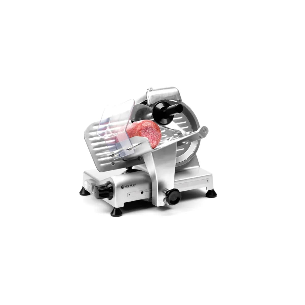 Feliator Electric Profesional Hendi Profi Line 195-Lamă Inox 19,5cm, 200W, Grosime 1-12mm