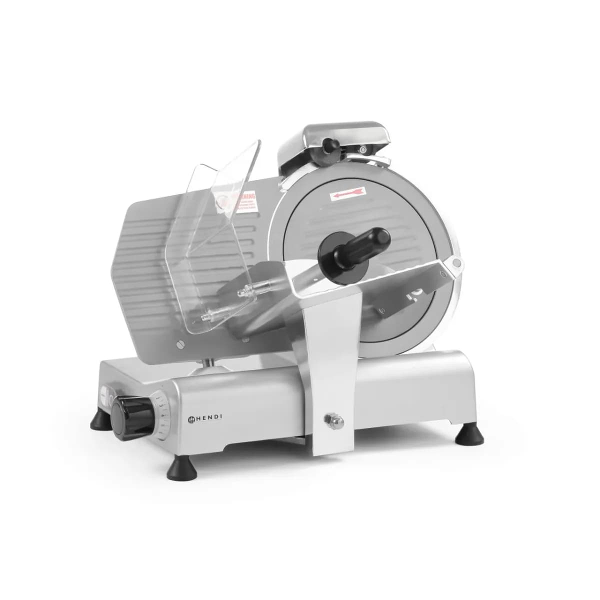 Feliator Electric Hendi Kitchen Line 250 Teflon-Lamă + Tavă Teflon, 150W, Potrivit și pentru Brânzeturi