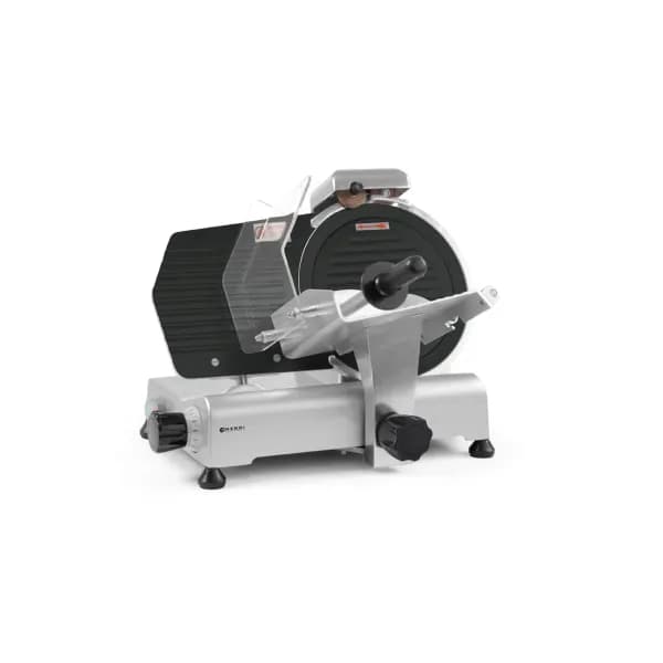 Feliator Electric Hendi Kitchen Line 250 Teflon-Lamă + Tavă Teflon, 150W, Potrivit și pentru Brânzeturi