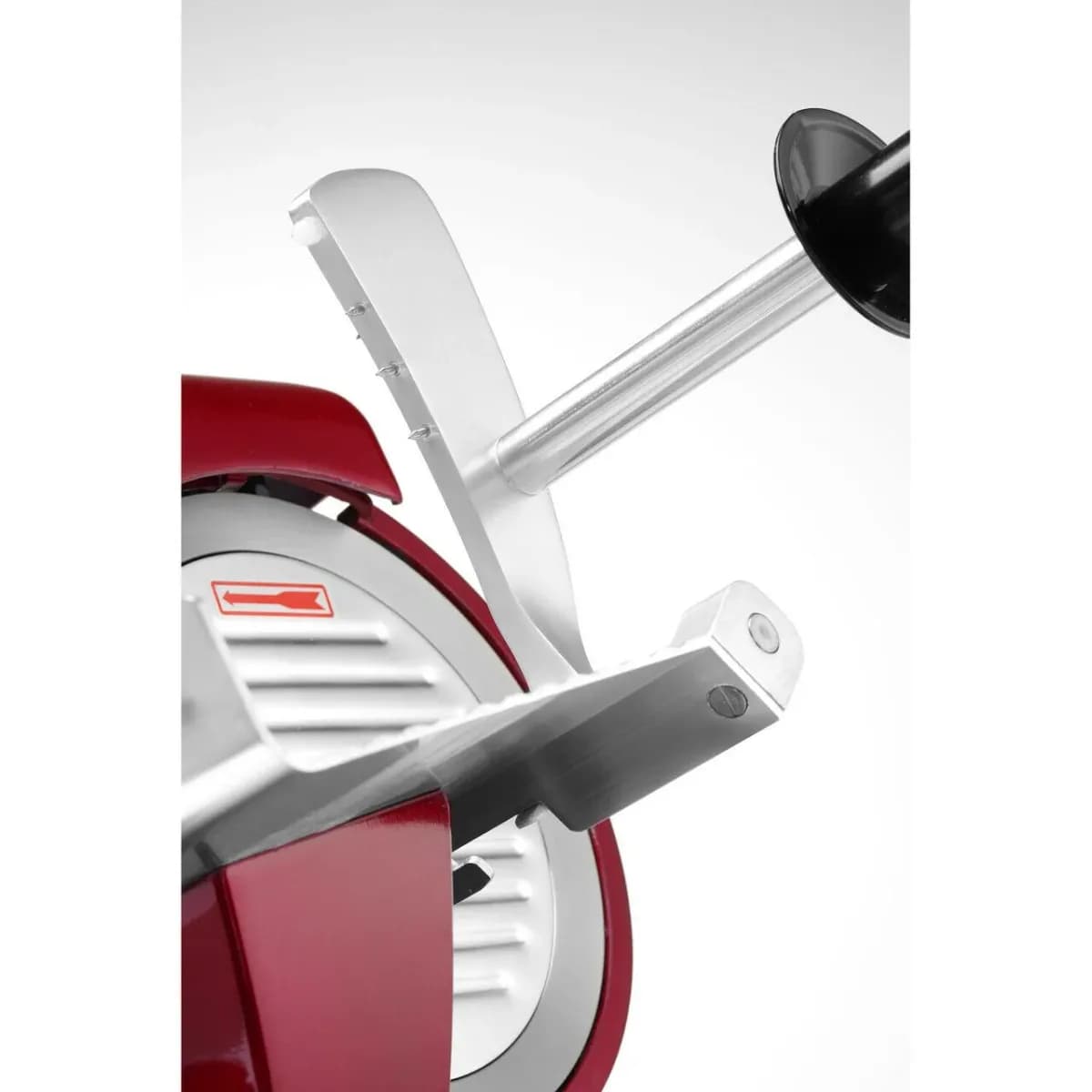 Feliator Electric Roșu Hendi Profi Line 250-Lamă Inox 25cm, 320W, Grosime 0-12mm