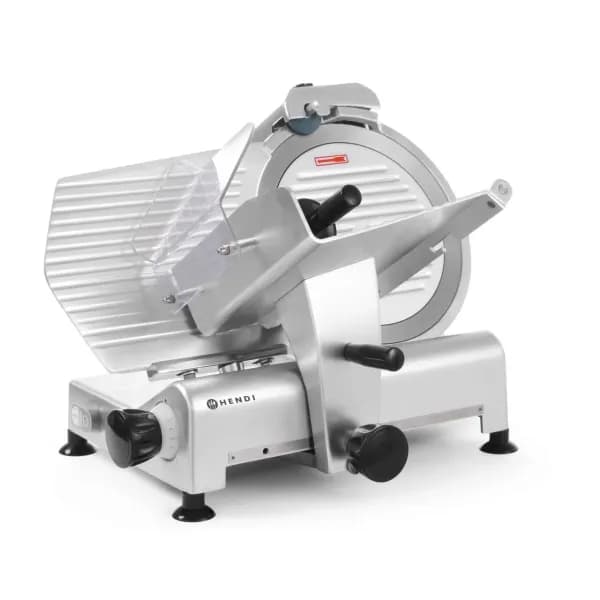 Feliator Electric Profesional Hendi Profi Line 250-Lamă Inox 25cm, 320W, Grosime 0-12mm