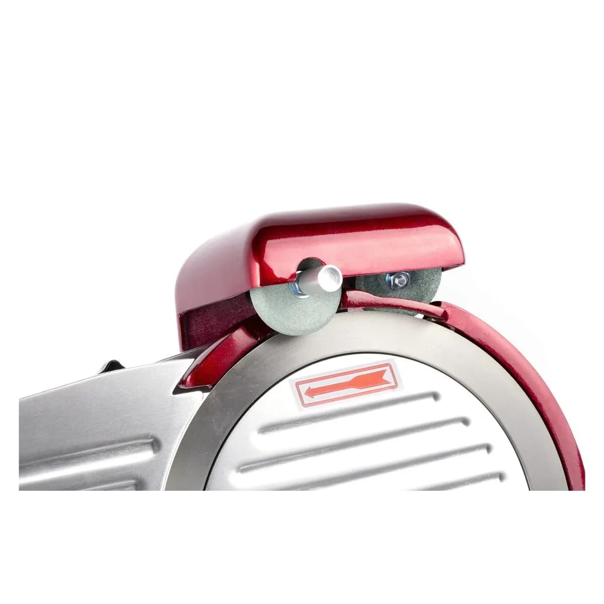 Feliator Electric Roșu Hendi Profi Line 220-Lamă Inox 22cm, 280W, Grosime 0-12mm