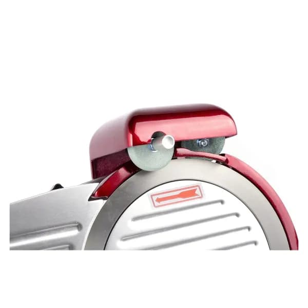 Feliator Electric Roșu Hendi Profi Line 220-Lamă Inox 22cm, 280W, Grosime 0-12mm