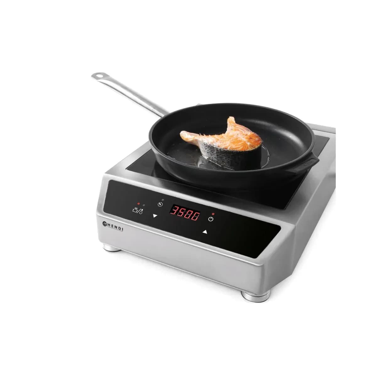 Plită cu Inducție Profesională Hendi Profi Line 3500D — 3500W