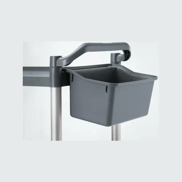 Container AmerBox Hendi pentru Cărucior de Servire-Polipropilenă, 25L, 325x240x(H)180mm